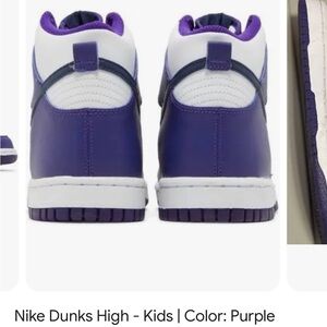 Nike Dunks High tops